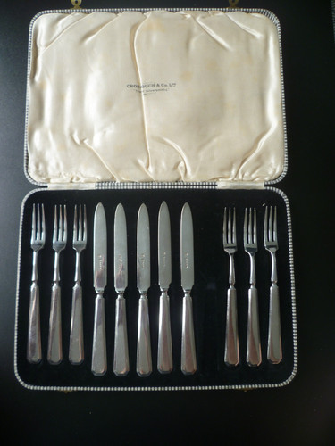 Antique part canteen - part, of