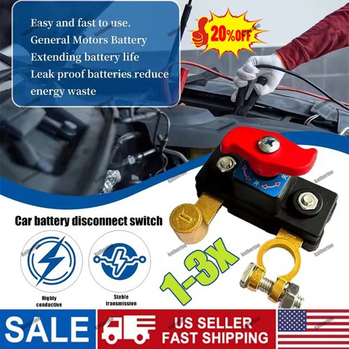 Car battery disconnect - battery,