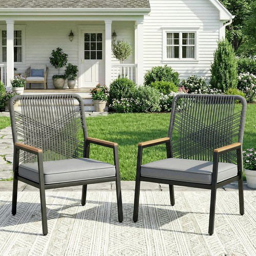 Set patio armchairs - set,