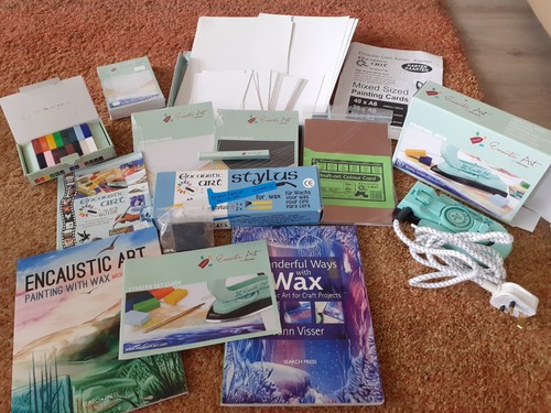 F65 huge bundle encaustic - huge, of