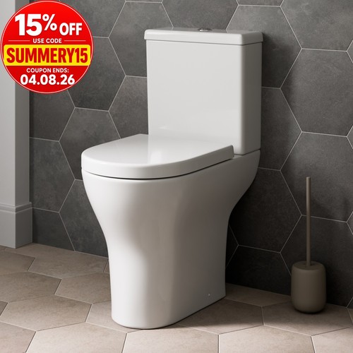 Comfort height rimless close - height,