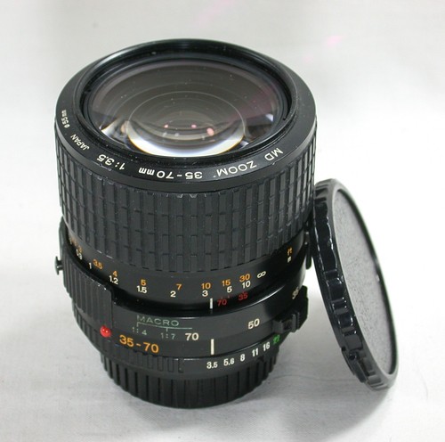 Minolta 70mm 5 manual - minolta, md