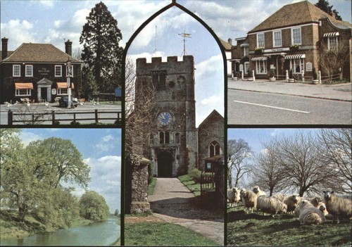 Judges postcards appledore - judges,