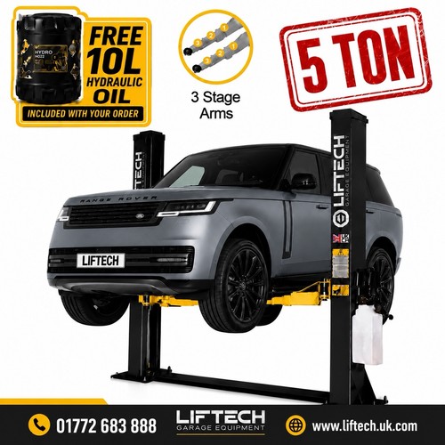 Post car lift - lift, 5