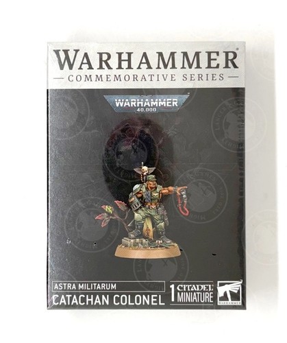 Warhammer 40k catachan colonel - warhammer,