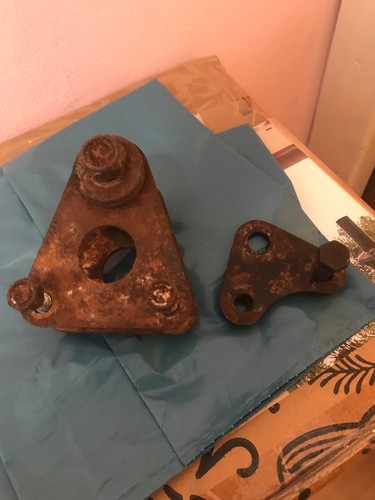 Kawasaki z250 engine brackets - kawasaki,