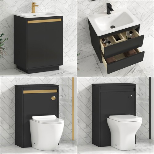 Bathroom vanity unit - vanity, stone