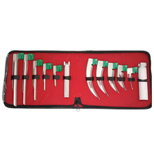 Fiber Optic Laryngoscope Set