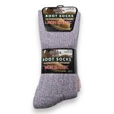 3P, 6P Ladies Non Elastic Wool