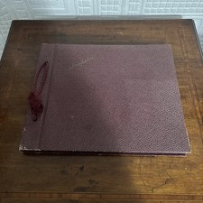 Vintage Empty 1930s/50s