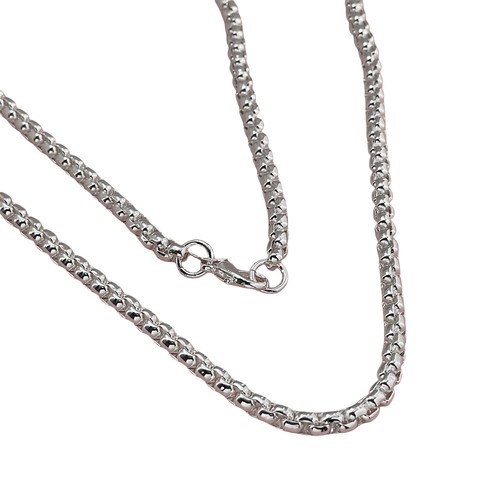 60cm silver plated - 60cm, box