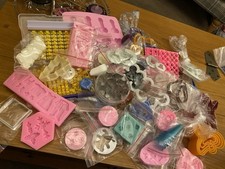 Joblot Cake Decorating Item Nozzles Cookie Cutters Letters Moulds Sugarcraft Etc