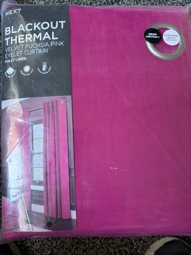 Next blackout thermal velvet - blackout,