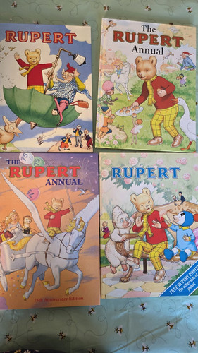 Rupert annuals bundle - rupert,