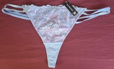 Ann Summers Lilac G String Thong Size 14