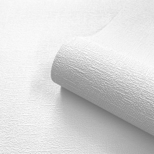Embossed weave wallpaper - embossed,