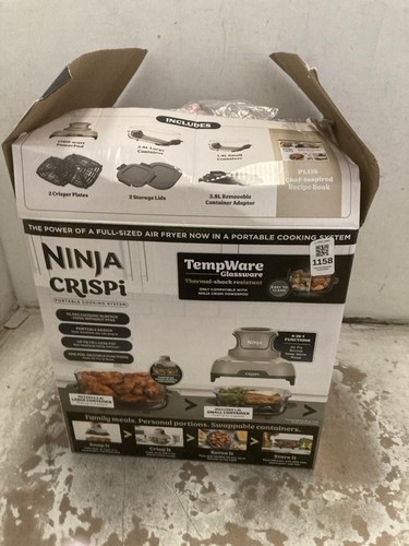 Ninja crispi portable - ninja, cooking
