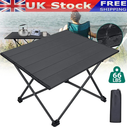 Folding camping table - camping,