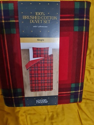 George home single - home, tartan