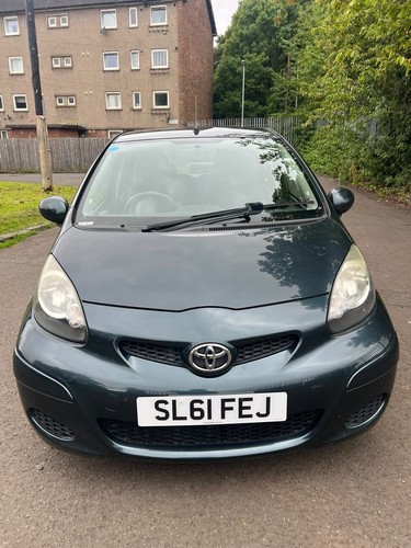 Toyota aygo vvt ace 2011 - toyota,