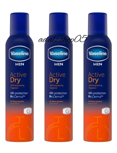 Vaseline men active dry - active,