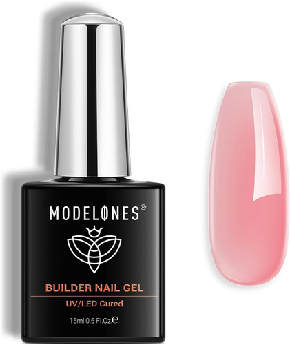 Nail builder gel - gel,, pink