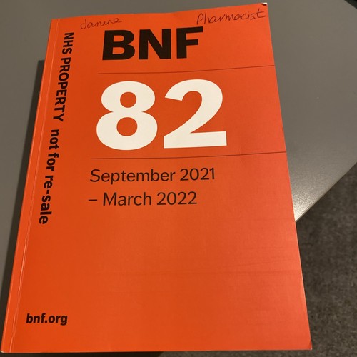 Bnf british national - bnf,