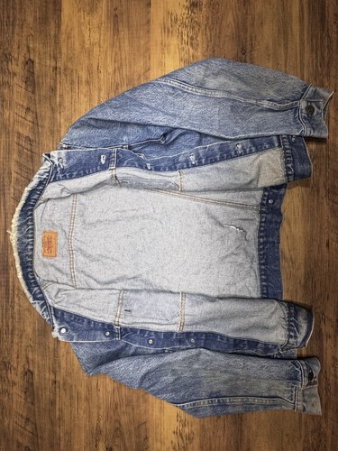 Levi 70506 denim - levi’s, trucker