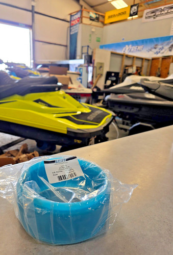 Seadoo spark wsm upgraded - spark, wear