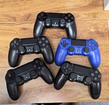Job Lot 5x DualShock 4