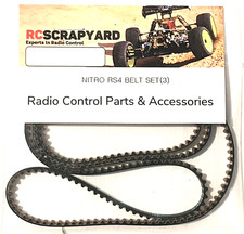HPI Racing RS4 Nitro Belt Set