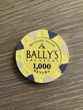 BALLY'S LAS VEGAS "1000"
