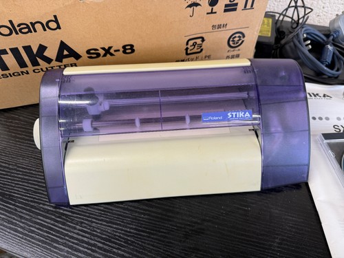 Roland stika sx8 plotter - roland, /
