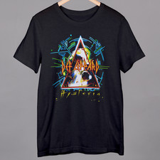 Def Leppard Hysteria Black Graphic T-Shirt Small to 4XL Fast Dispatch