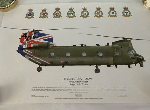Squadron print royal air force - squadron,