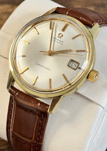 Omega seamaster watch 1966 - seamaster,