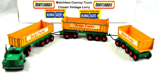 Matchbox king size dodge - size, k-16