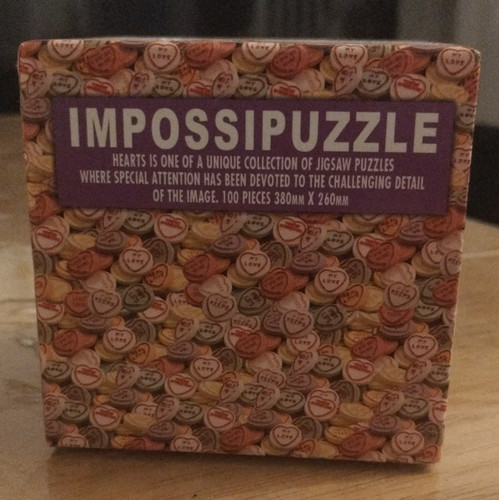 Funtime impossipuzzle hearts - funtime,
