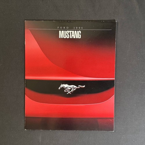 1994 ford mustang exclusive - ford,