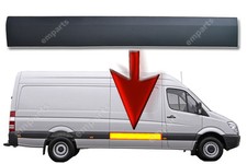For VW Crafter LWB Plastic