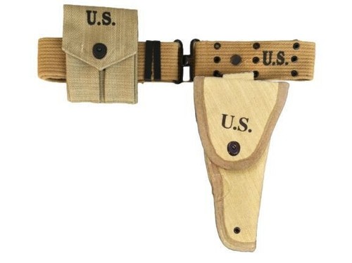 M1936 webbing canvas pistol - webbing,