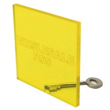 Tinted Acrylic Perspex® Plastic Coloured Transparent Sheet / 3mm Cut To Size