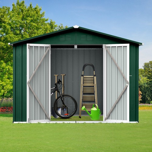 Metal garden sheds - 8, 6