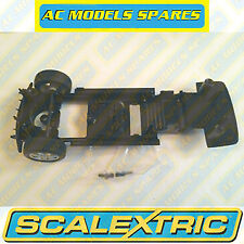W9470 Scalextric Underpan Chassis + Front Axle for Range Rover C2808 C2819 C2877