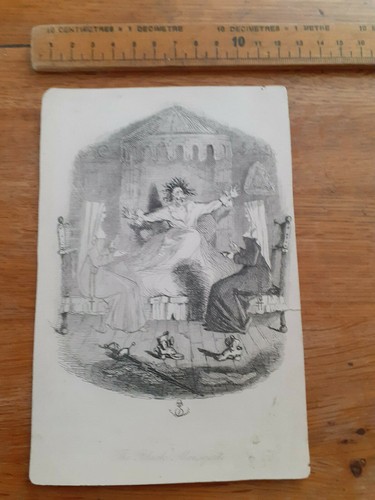 1850 john leech print - john,