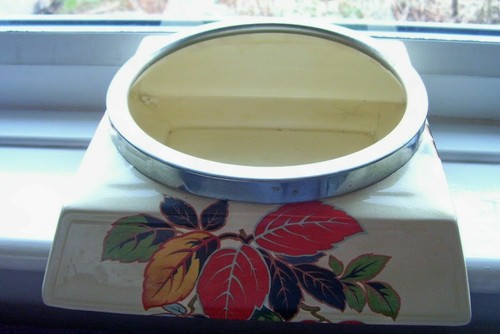 Coronet ware decorated fruit - decorated,