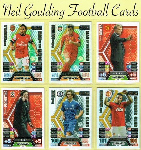 Topps match attax - attax, 2013-14