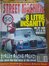 Street machine october 1995 - street,