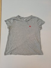 Ladies Tshirt H&M Size M Grey