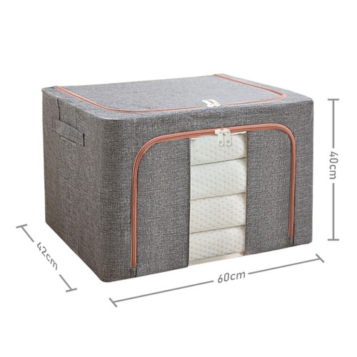 Storage box fabric - box, foldable